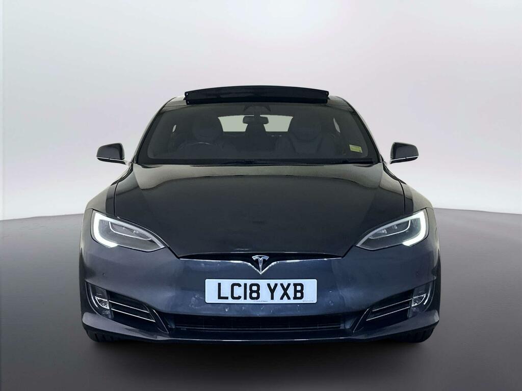 Tesla Model S 100D Dual Motor Hatchback 4Wd Grey #3