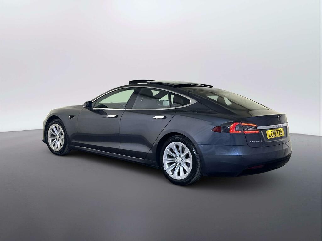 Tesla Model S 100D Dual Motor Hatchback 4Wd Grey #6