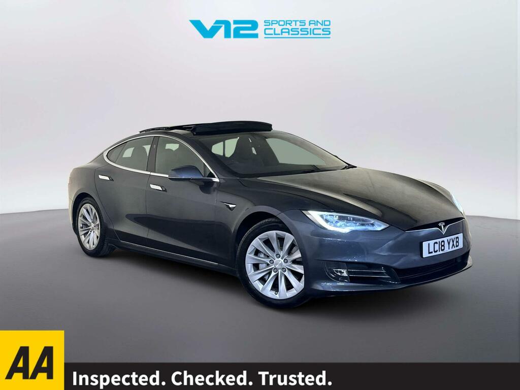 Tesla Model S 100D Dual Motor Hatchback 4Wd Grey