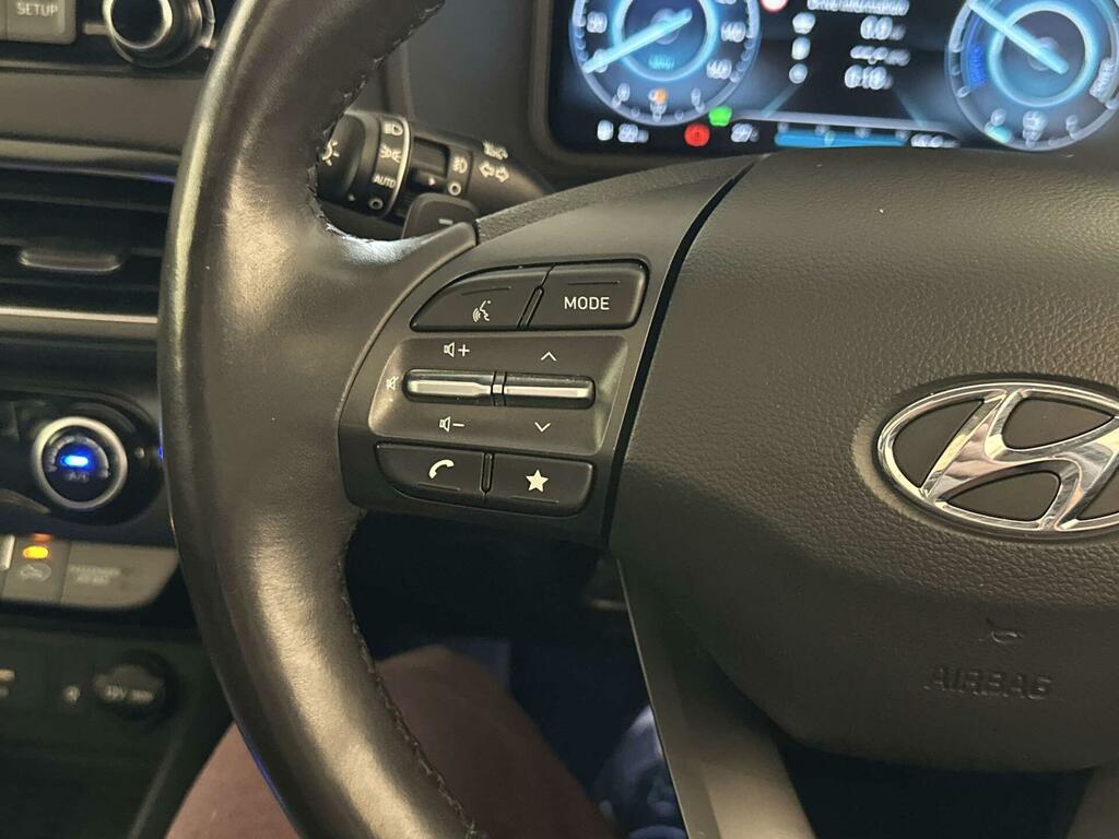 Hyundai Kona 64Kwh Premium 10.5Kw Charger Grey #16