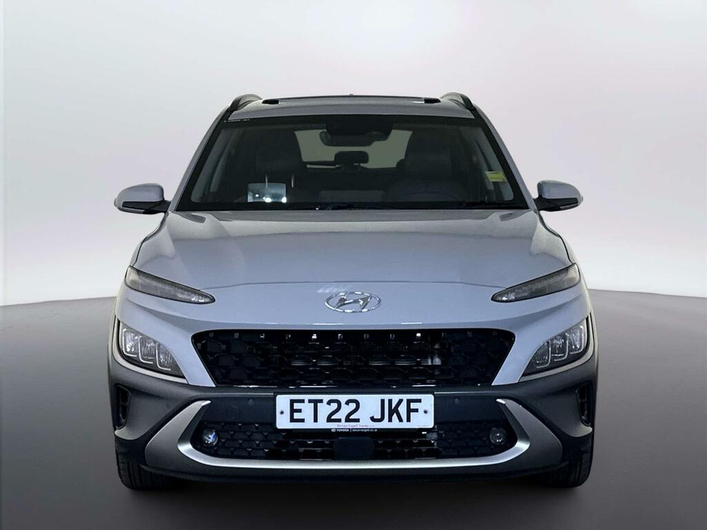 Hyundai Kona 1.6 H-gdi Ultimate Suv Hybrid Dct Euro Grey #3