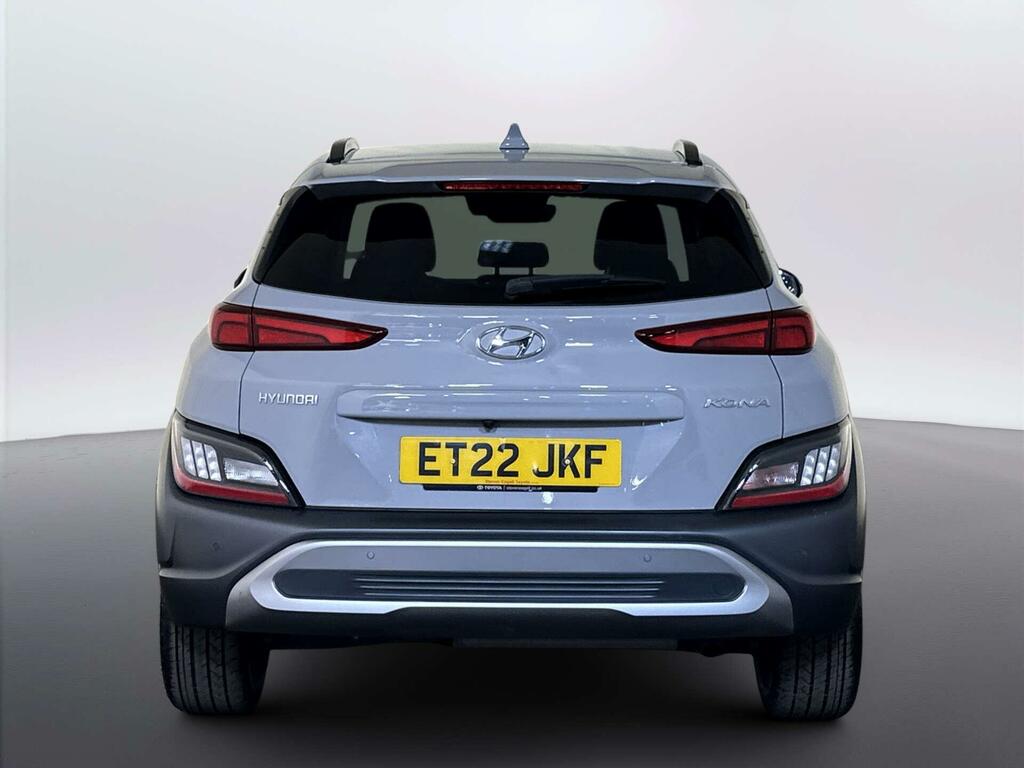Hyundai Kona 64Kwh Premium 10.5Kw Charger Grey #7