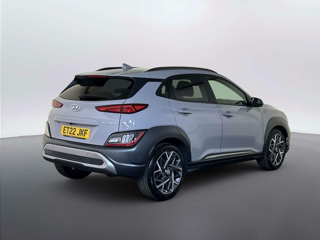 Hyundai Kona 64Kwh Premium 10.5Kw Charger Grey #8