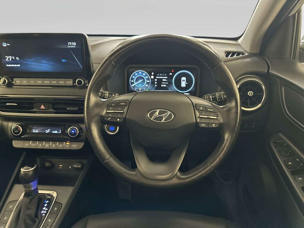Hyundai Kona 64Kwh Premium 10.5Kw Charger Grey #14