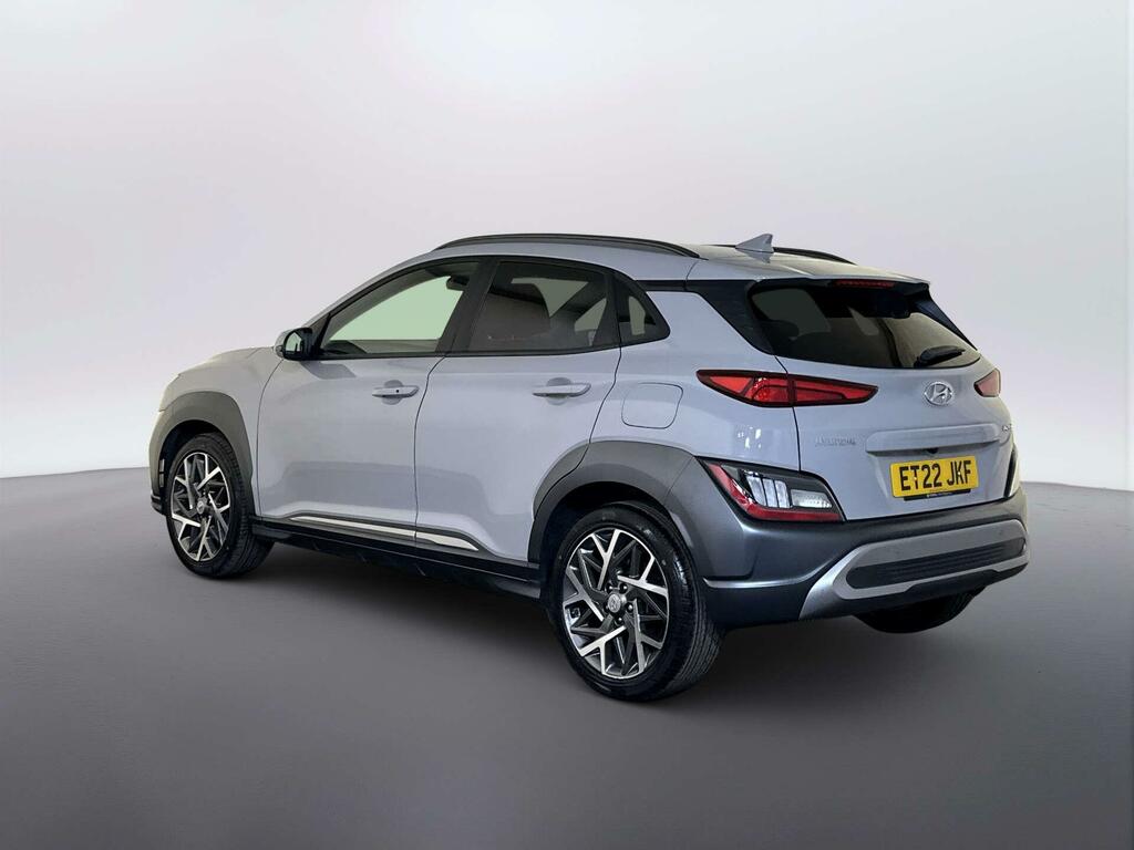 Hyundai Kona 1.6 H-gdi Ultimate Suv Hybrid Dct Euro Grey #6