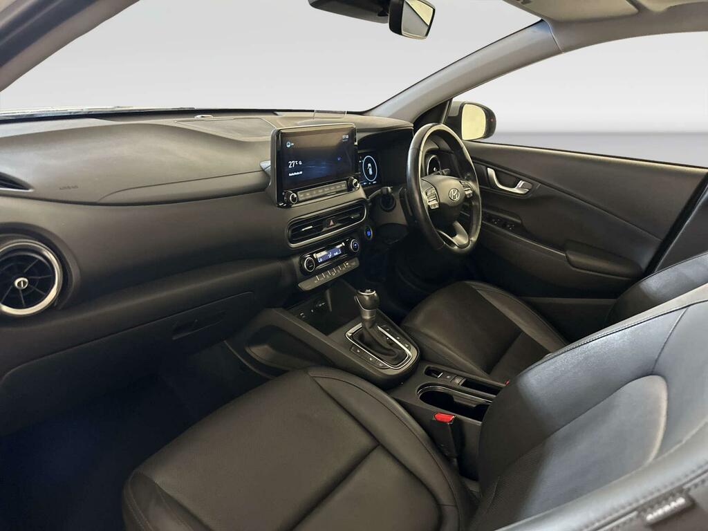 Hyundai Kona 64Kwh Premium 10.5Kw Charger Grey #10