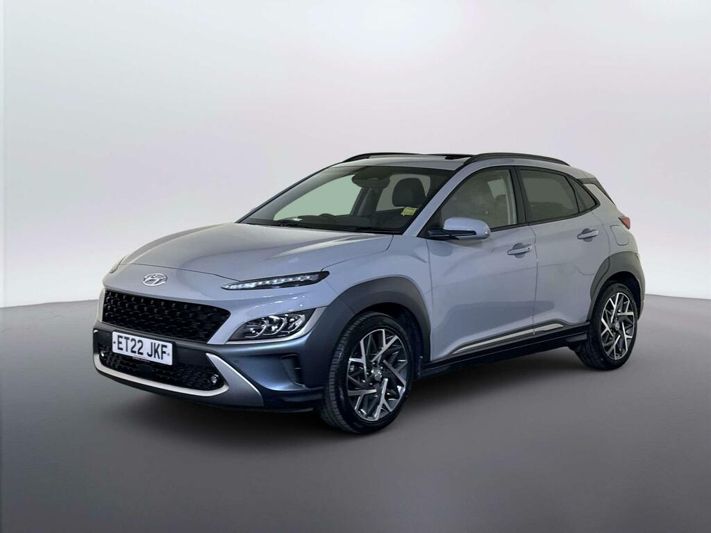 Hyundai Kona 1.6 H-gdi Ultimate Suv Hybrid Dct Euro Grey #4