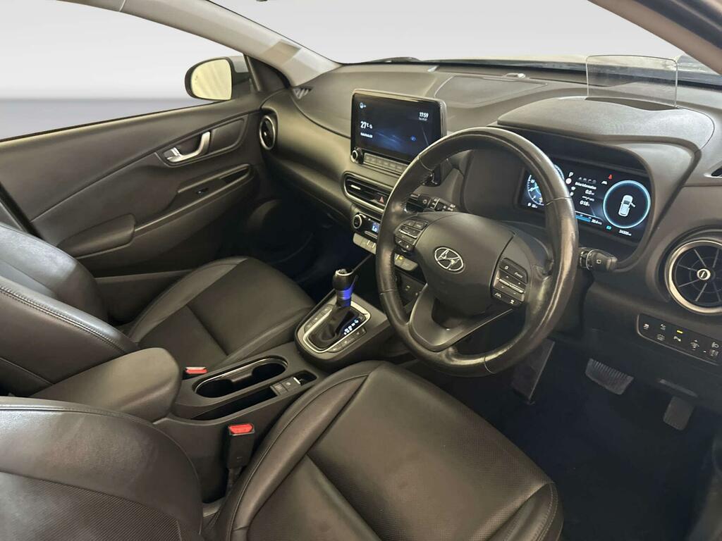 Hyundai Kona 64Kwh Premium 10.5Kw Charger Grey #15