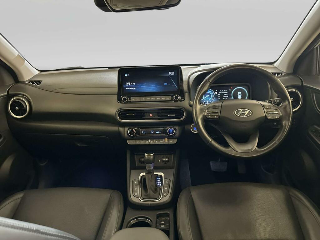 Hyundai Kona 1.6 H-gdi Ultimate Suv Hybrid Dct Euro Grey #2