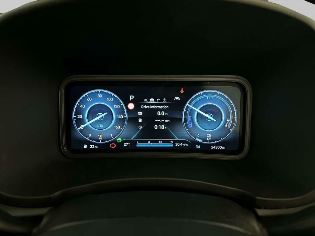Hyundai Kona 64Kwh Premium 10.5Kw Charger Grey #17