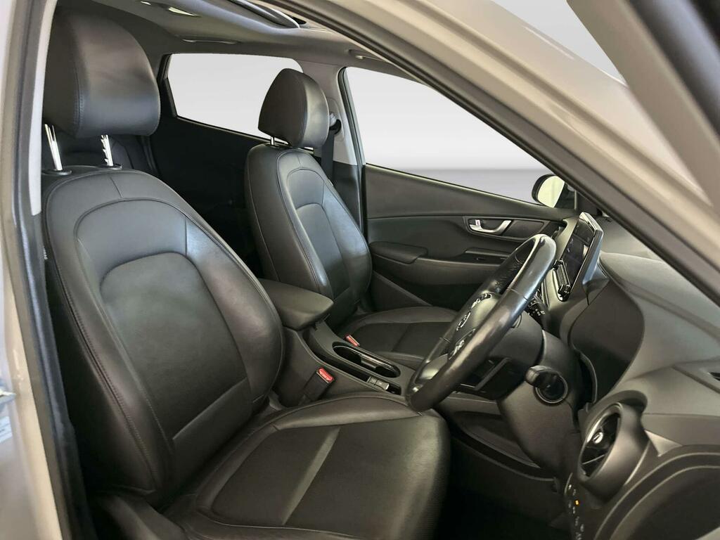 Hyundai Kona 64Kwh Premium 10.5Kw Charger Grey #11
