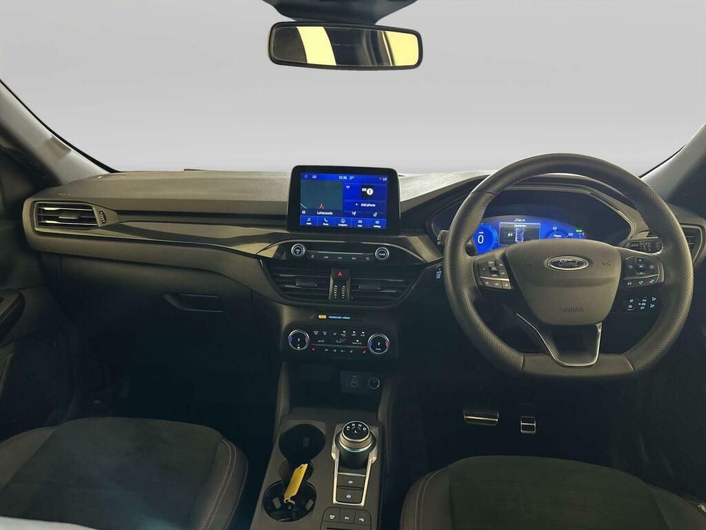 Ford Kuga 2.5 Ecoboost Duratec 14.4Kwh St-line Suv Petro Blue #2