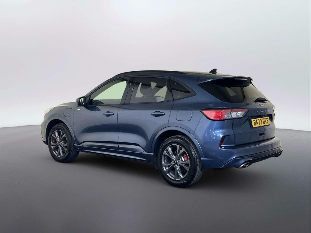 Ford Kuga 2.5 Ecoboost Duratec 14.4Kwh St-line Suv Petro Blue #6