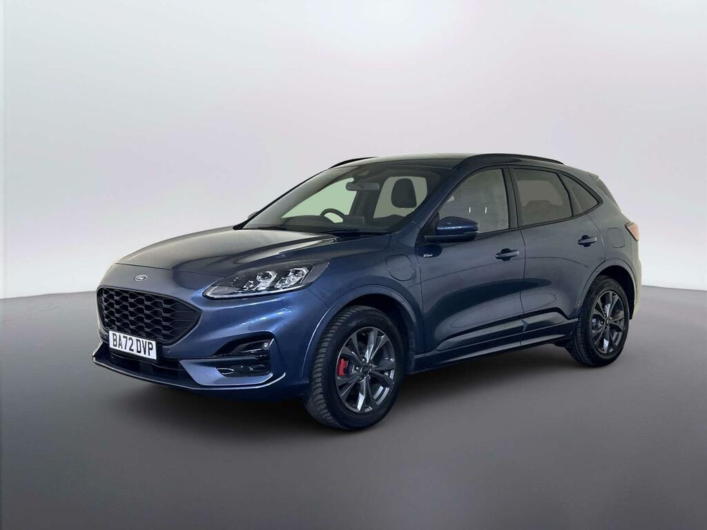 Ford Kuga 2.5 Ecoboost Duratec 14.4Kwh St-line Suv Petro Blue #4