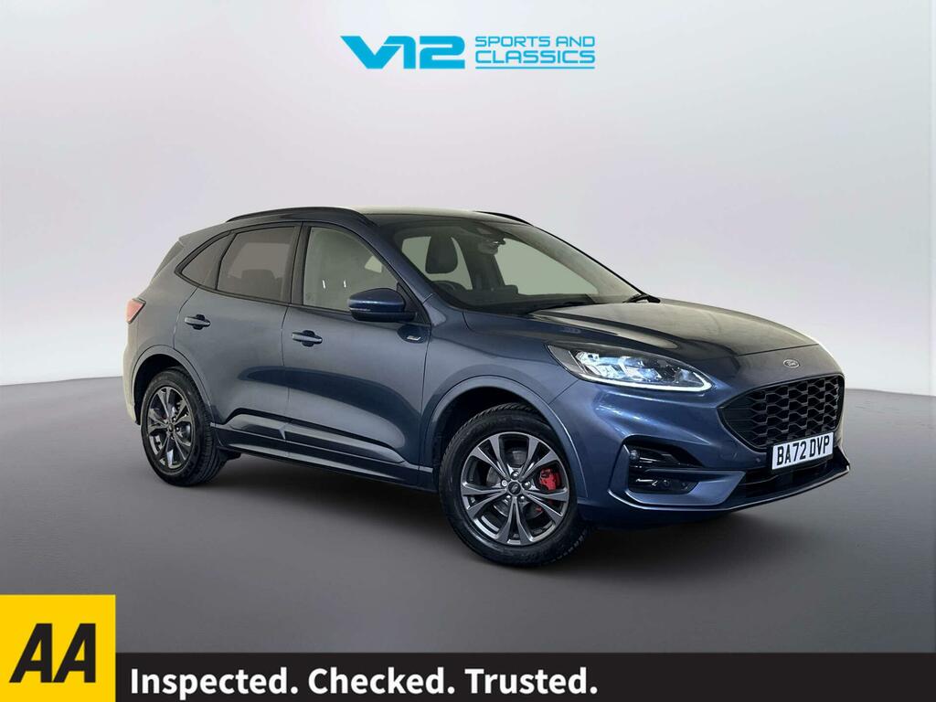 Ford Kuga 2.5 Ecoboost Duratec 14.4Kwh St-line Suv Petro Blue