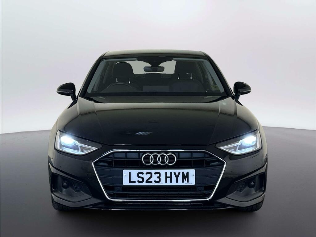 Audi A4 2.0 Tfsi 35 Technik Saloon S Tronic Eur Black #3