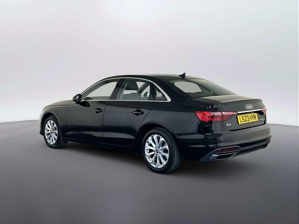 Audi A4 2.0 Tfsi 35 Technik Saloon S Tronic Eur Black #6