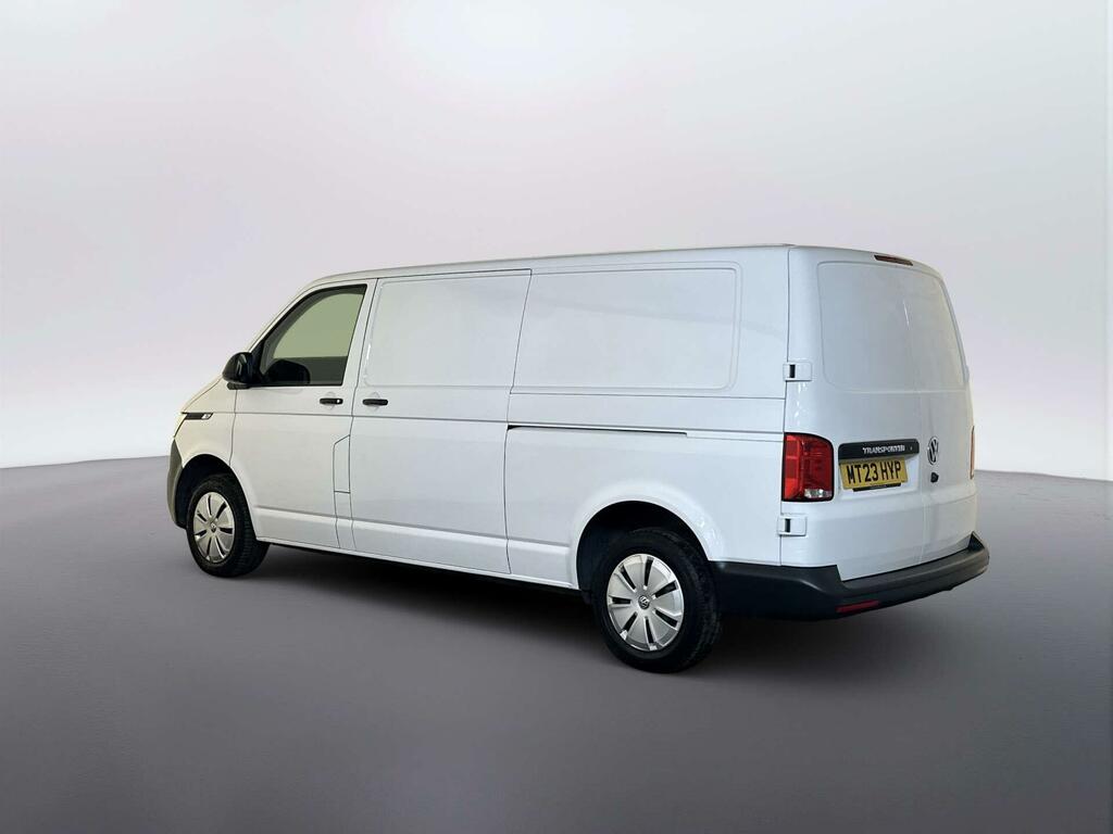 Volkswagen Transporter 2.0 Tdi T28 Startline Panel Van White #5
