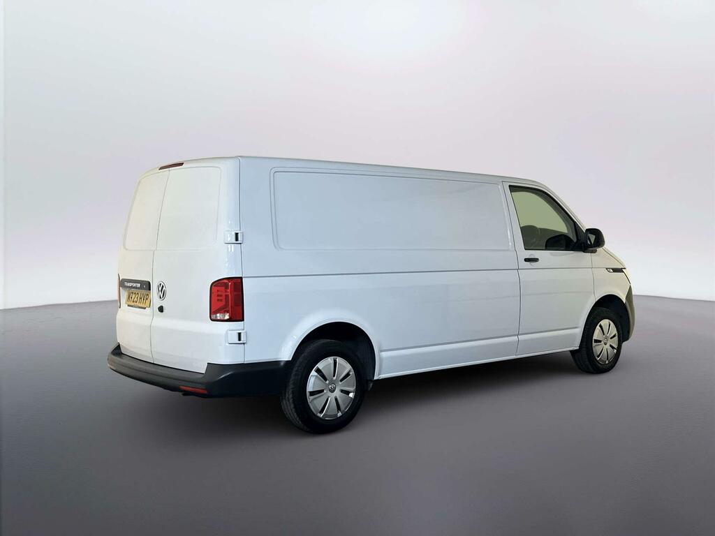 Volkswagen Transporter T32 Kombi Highline Swb 150 Ps 2.0 Tdi 7Sp Dsg Blue #7