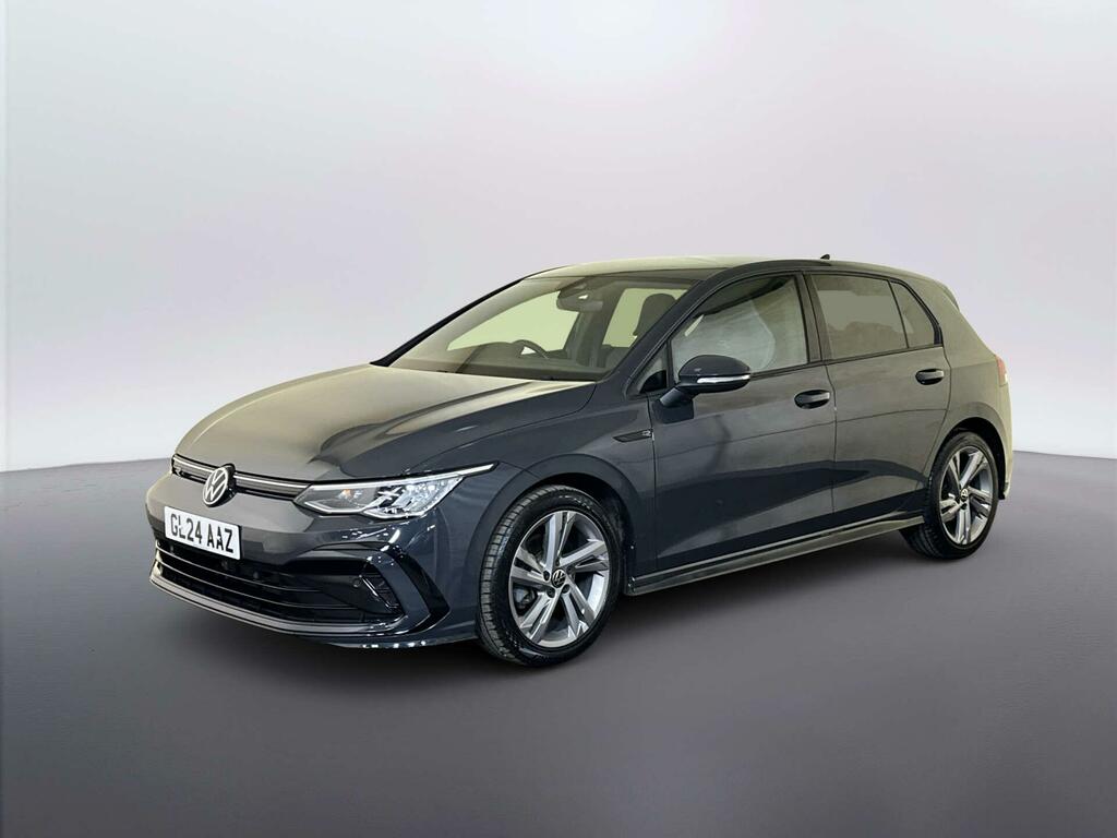 Volkswagen Golf 1.5 Tsi R-line Hatchback Euro 6 GL24AAZ Grey #4