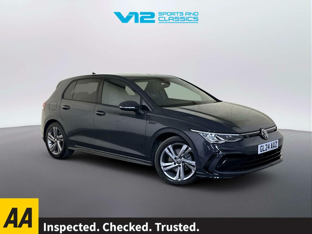 Volkswagen Golf 1.5 Tsi R-line Hatchback Euro 6 Grey