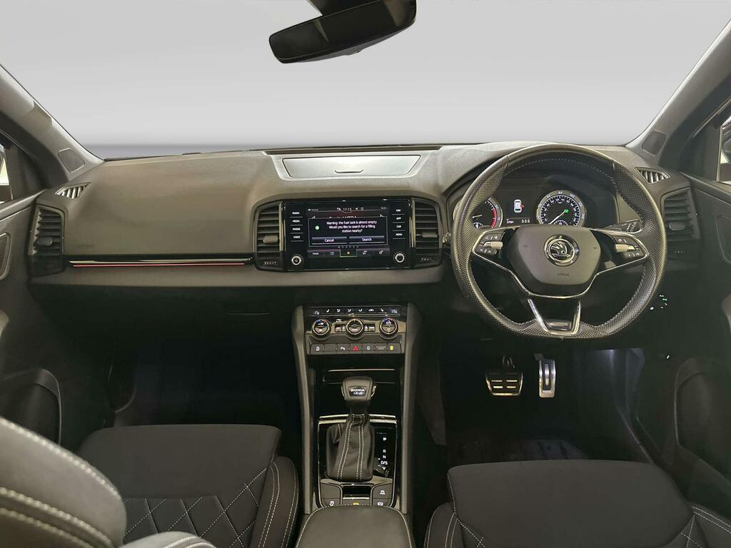 Skoda Karoq 1.5 Tsi Act Sportline Suv Dsg Euro 6 S Red #2
