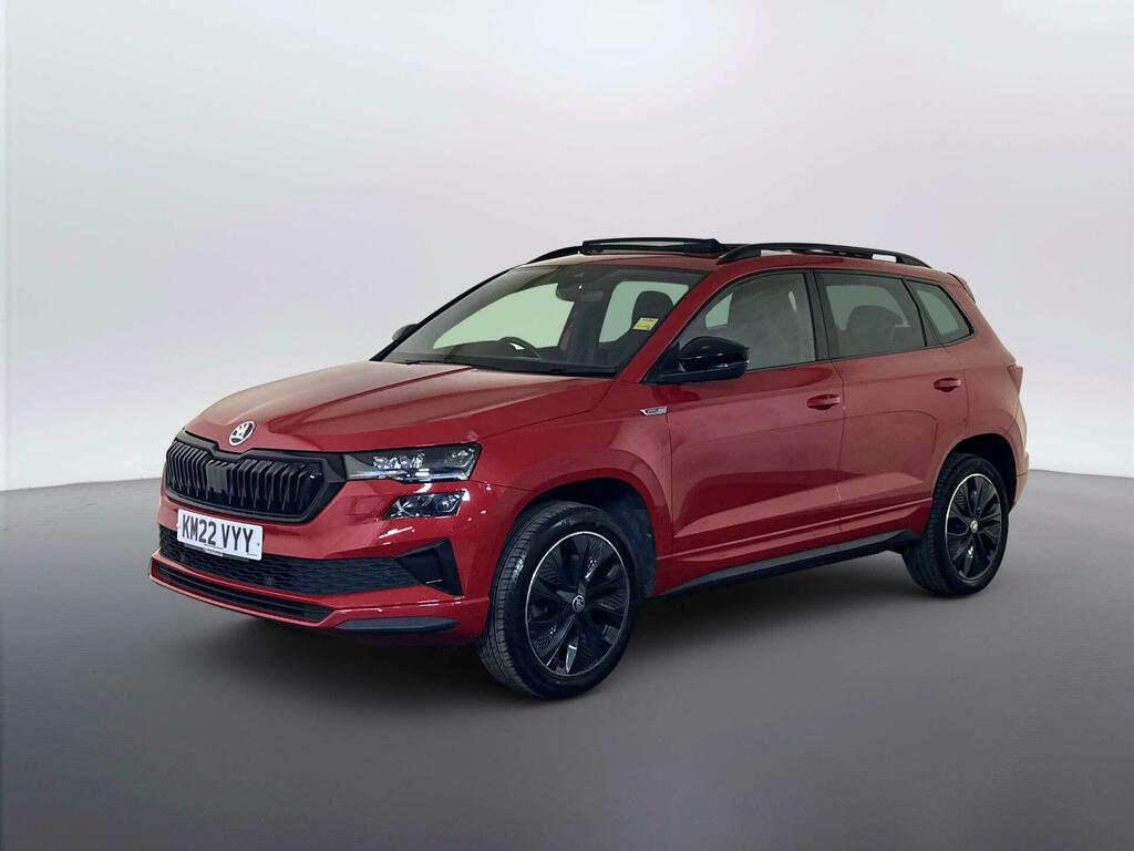 Skoda Karoq 1.5 Tsi Act Sportline Suv Dsg Euro 6 S Red #4