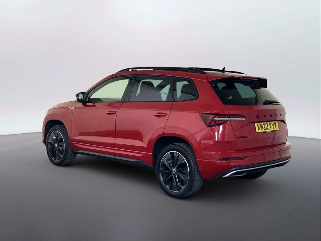 Skoda Karoq 1.5 Tsi Act Sportline Suv Dsg Euro 6 S Red #6