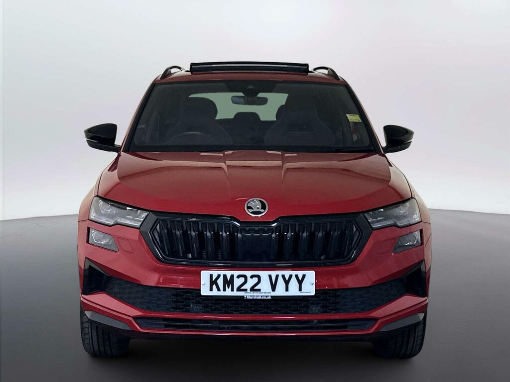 Skoda Karoq 1.5 Tsi Act Sportline Suv Dsg Euro 6 S Red #3