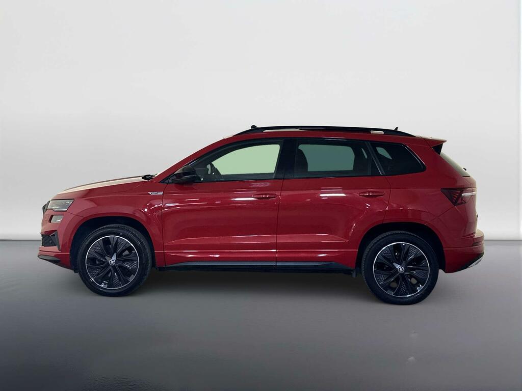 Skoda Karoq 1.5 Tsi Act Sportline Suv Dsg Euro 6 S Red #5