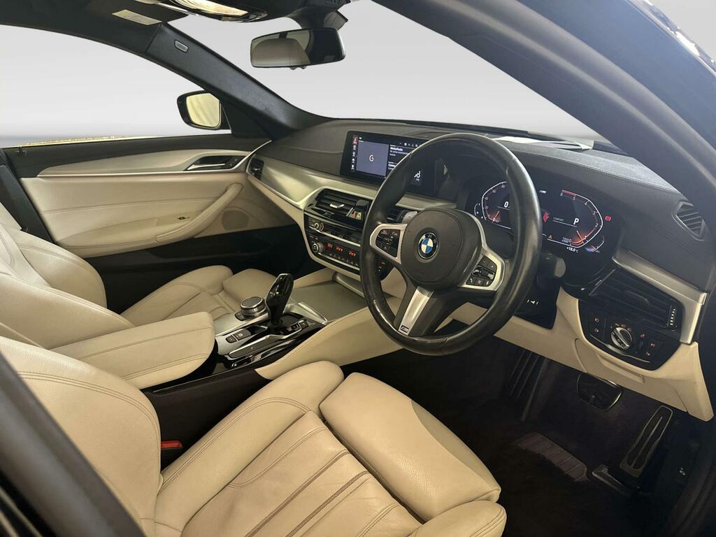 BMW 5 Series 2.0 520D M Sport Saloon Euro 6 S Grey #15