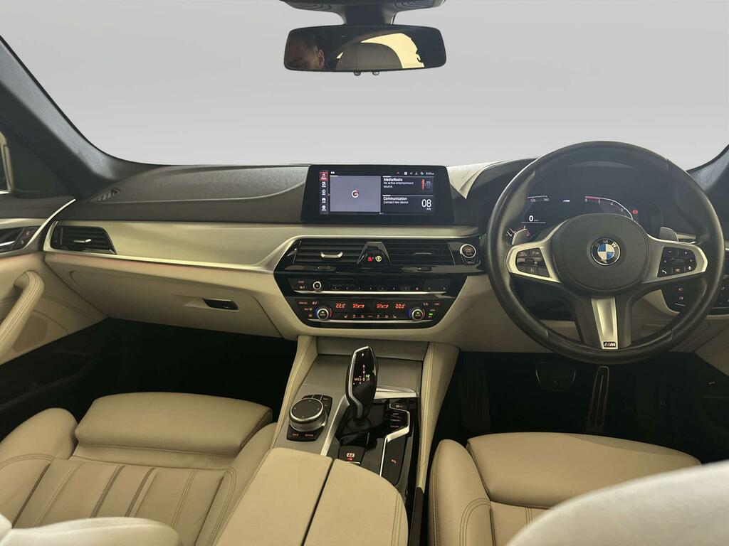 BMW 5 Series 2.0 520D M Sport Saloon Euro 6 S Black #2