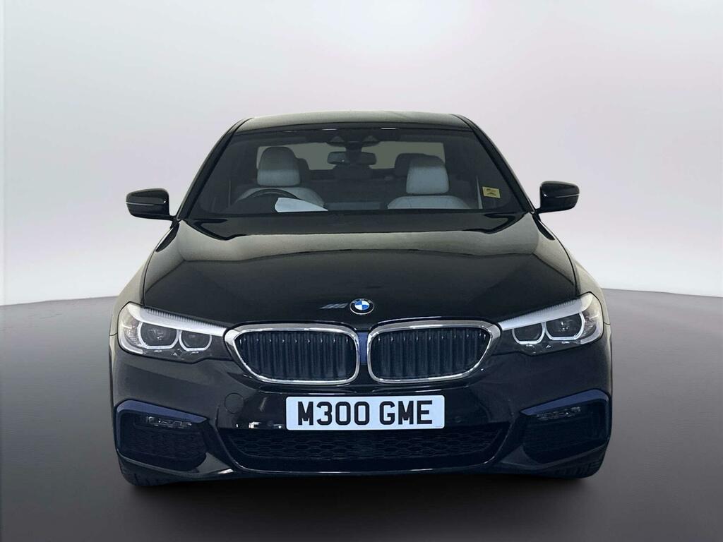 BMW 5 Series 2.0 520D M Sport Saloon Euro 6 S Black #3