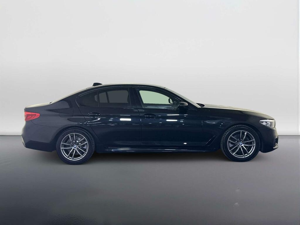 BMW 5 Series 2.0 520D M Sport Saloon Euro 6 S Grey #9