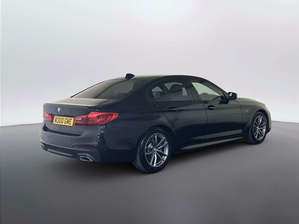 BMW 5 Series 2.0 520D M Sport Saloon Euro 6 S Grey #8
