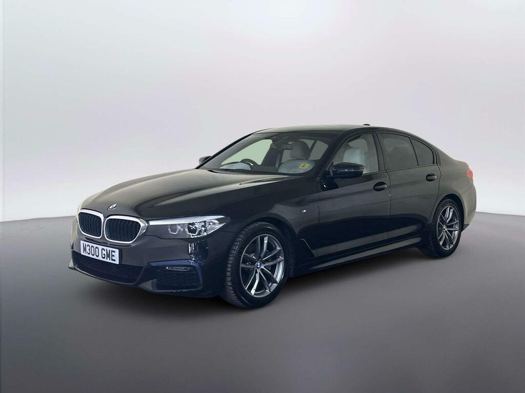 BMW 5 Series 2.0 520D M Sport Saloon Euro 6 S Black #4