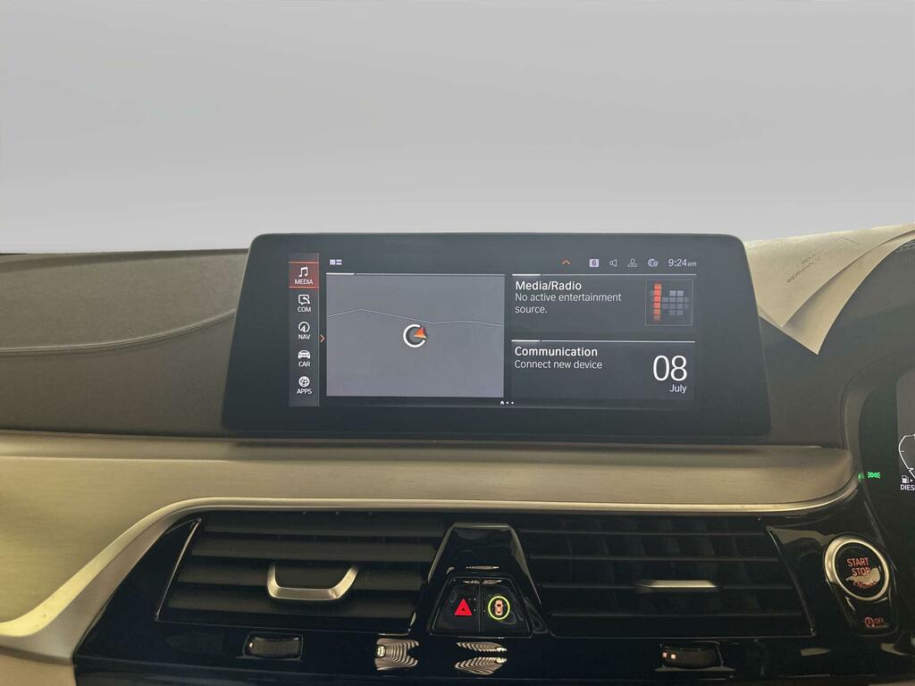 BMW 5 Series 2.0 520D M Sport Saloon Euro 6 S Grey #19