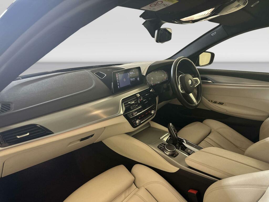 BMW 5 Series 2.0 520D M Sport Saloon Euro 6 S Grey #10