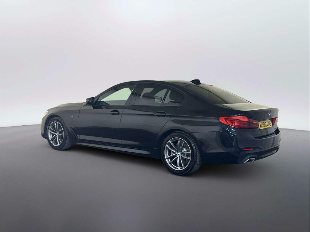 BMW 5 Series 2.0 520D M Sport Saloon Euro 6 S Black #6