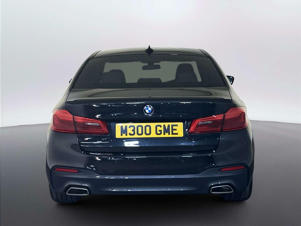 BMW 5 Series 2.0 520D M Sport Saloon Euro 6 S Grey #7
