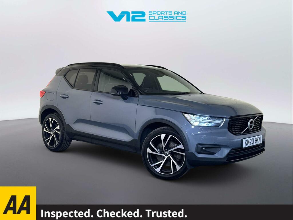 Volvo XC40 1.5H T5 Twin Engine Recharge 10.7Kwh R-design Pro Grey