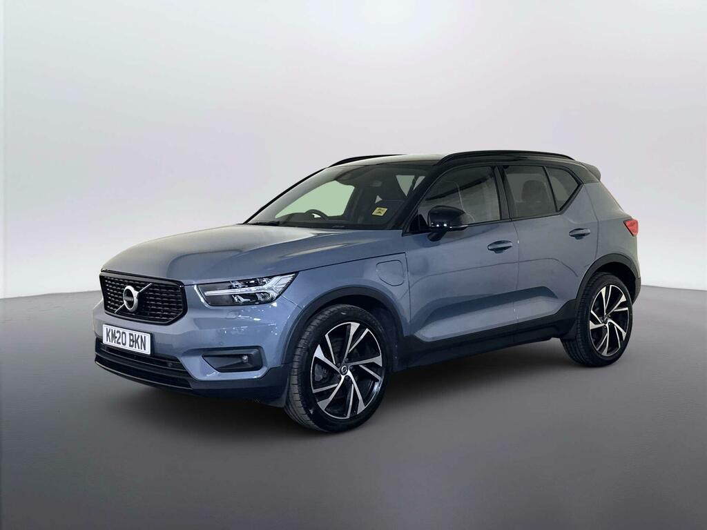 Volvo XC40 1.5H T5 Twin Engine Recharge 10.7Kwh R-design Pro Grey #4