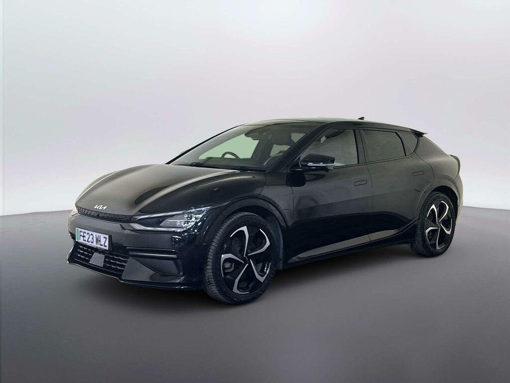 Kia EV6 77.4Kwh Gt-line S Hatchback Awd FE23WLZ Black #4