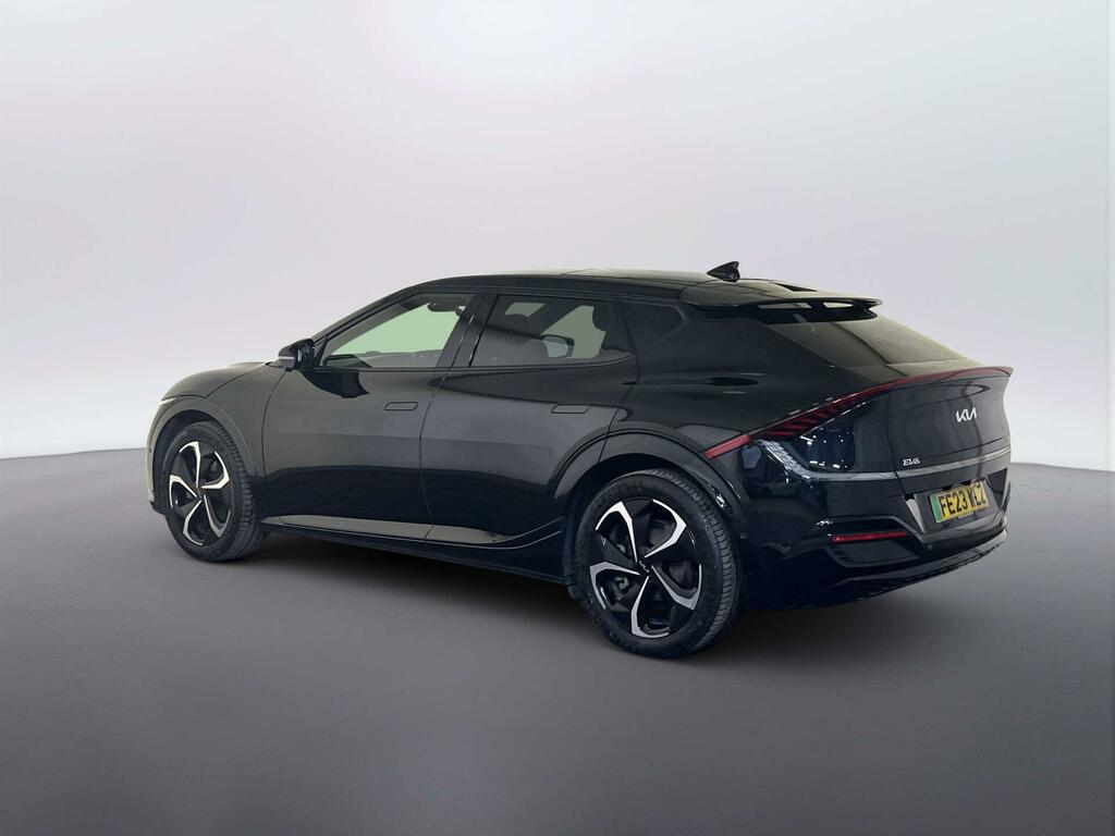 Kia EV6 77.4Kwh Gt-line S Hatchback Awd FE23WLZ Black #6