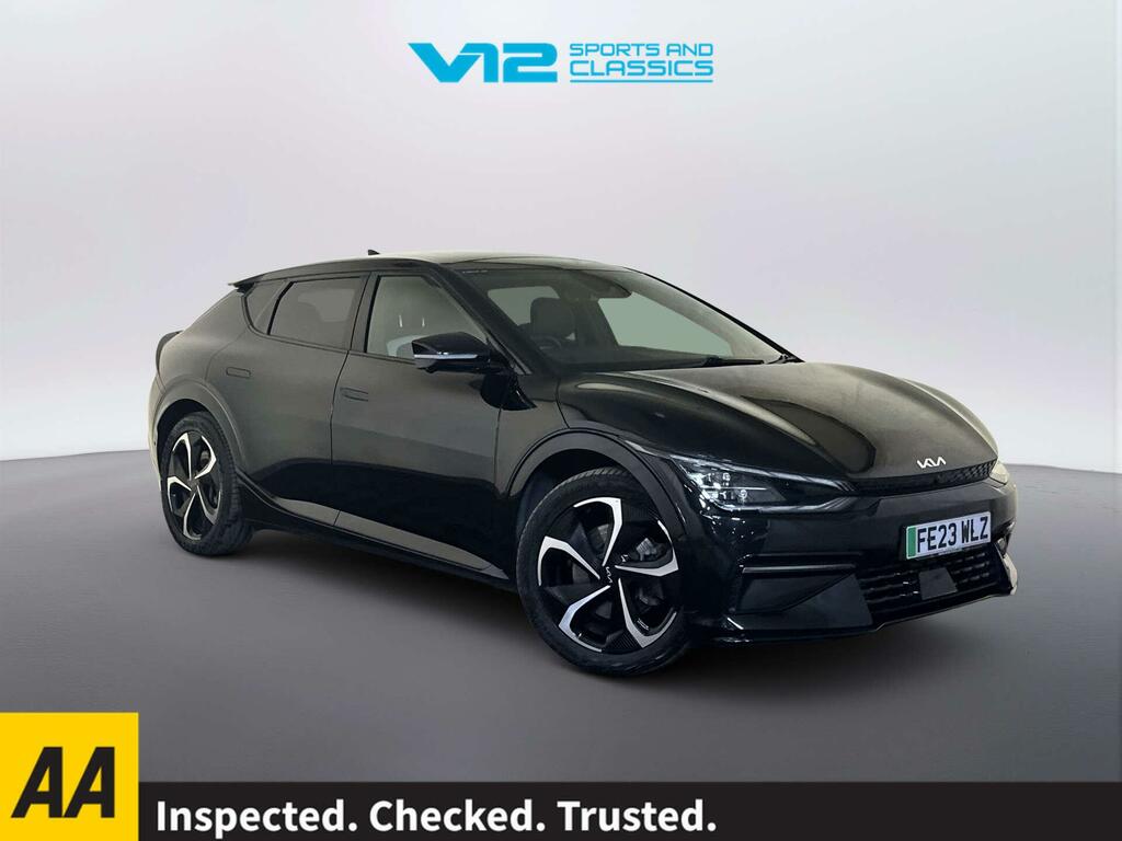 Kia EV6 77.4Kwh Gt-line S Hatchback Awd Black