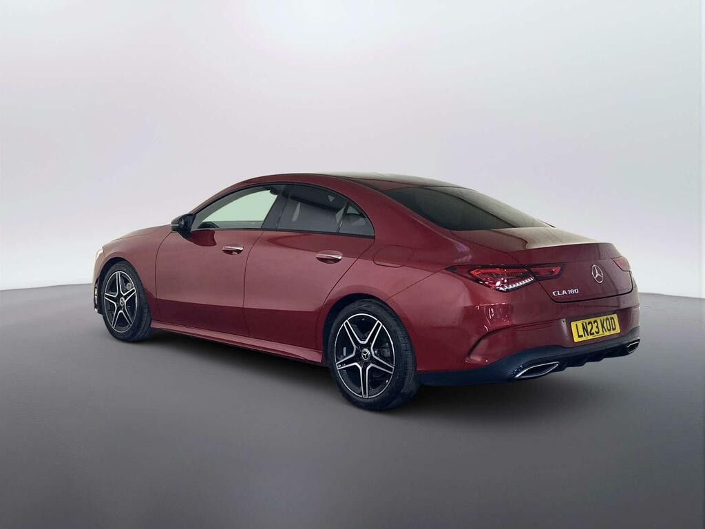Mercedes-Benz CLA Class 1.3 Cla180h Mhev Amg Line Premium Coupe Petr Red #6