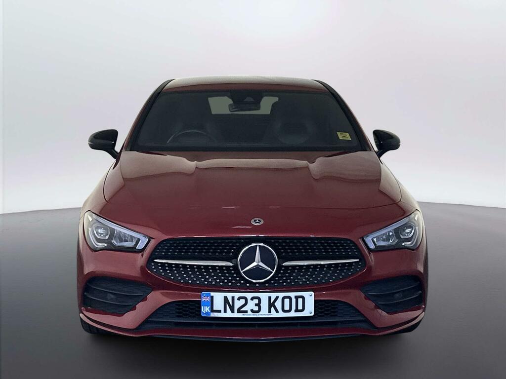 Mercedes-Benz CLA Class 1.3 Cla180h Mhev Amg Line Premium Coupe Petr Red #3