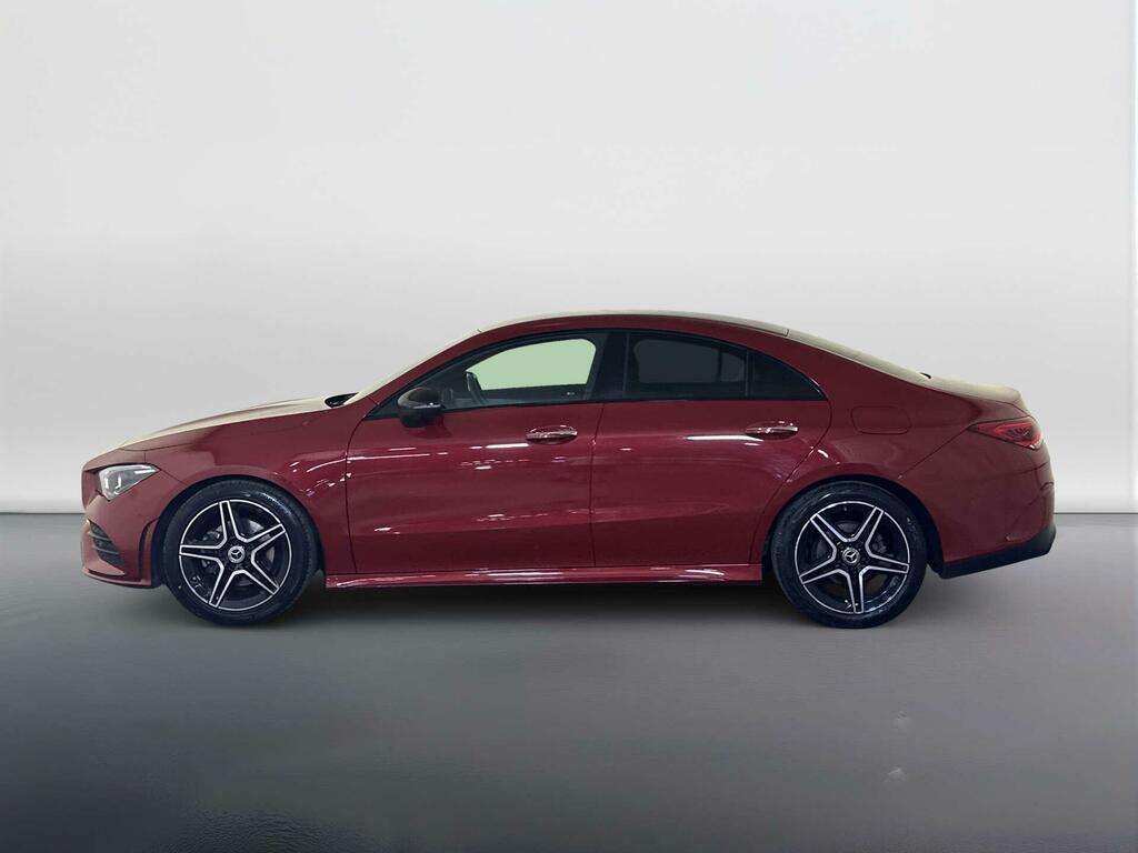 Mercedes-Benz CLA Class 1.3 Cla180h Mhev Amg Line Premium Coupe Petr Red #5