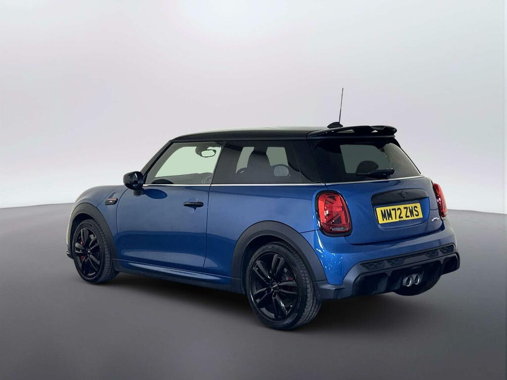 Mini Hatch 2.0 John Cooper Works Hatchback Steptro MM72ZWS Blue #6