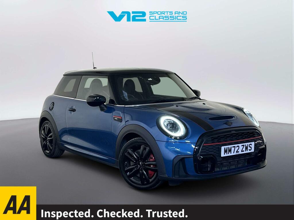 Mini Hatch 2.0 John Cooper Works Hatchback Steptro Blue